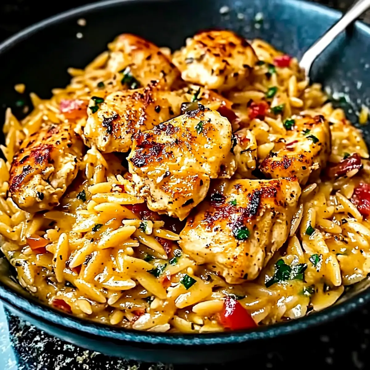 The Ultimate Guide to One-Pot Cajun Chicken Alfredo Orzo