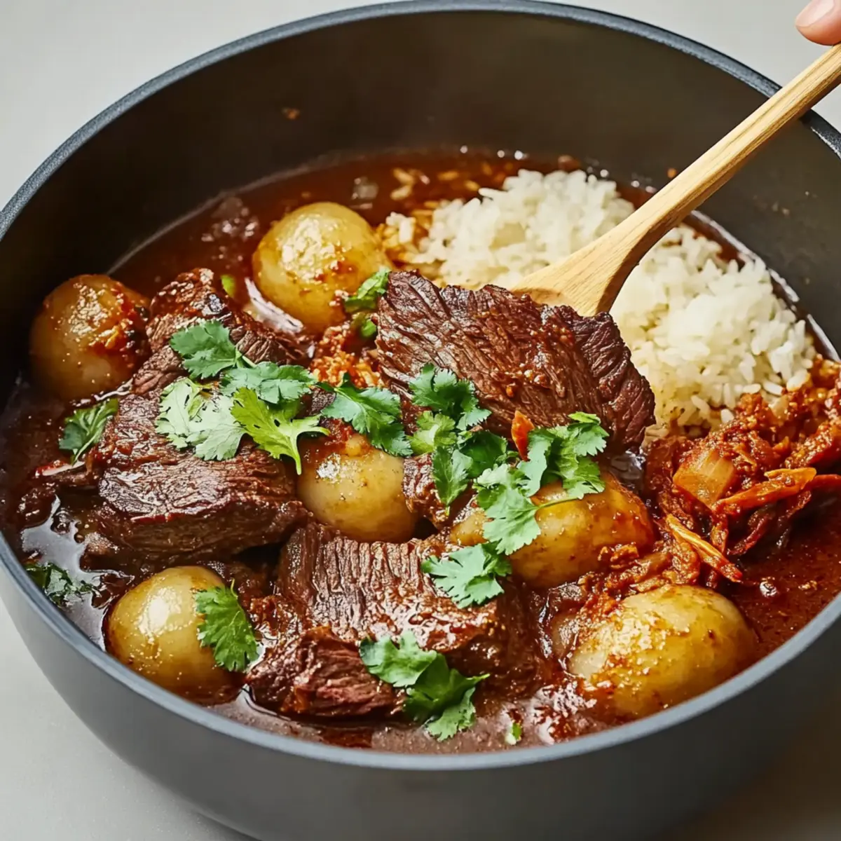 Korean Style Pot Roast