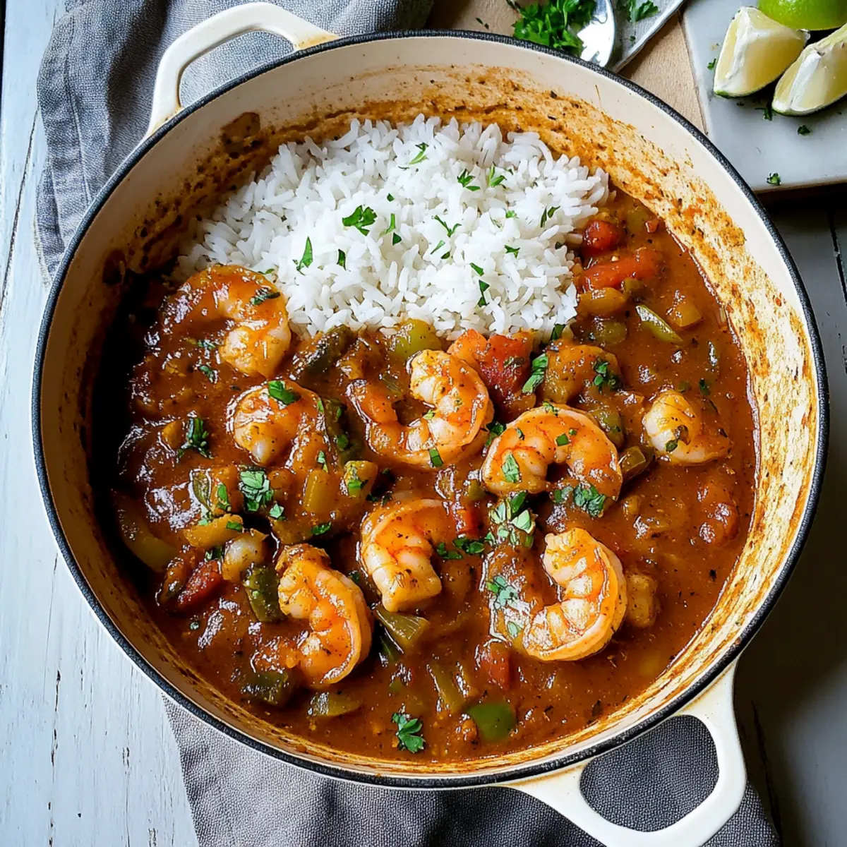 Shrimp Creole