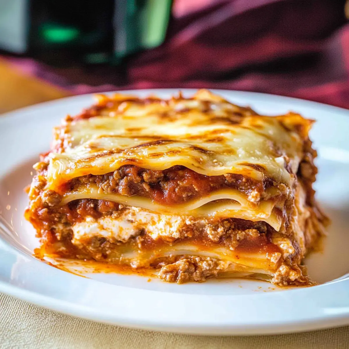 Gluten Free Lasagna