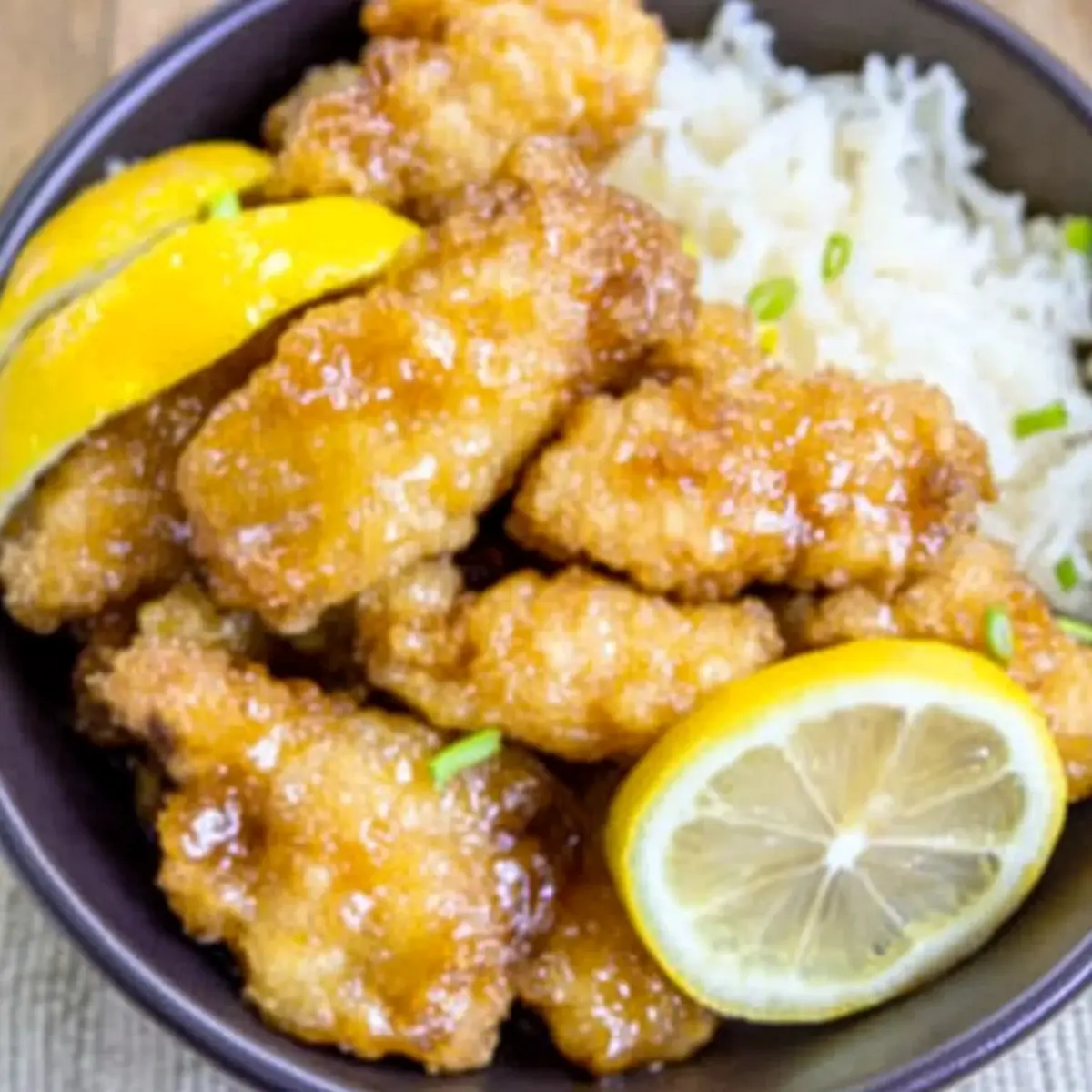 Chinese Lemon Chicken