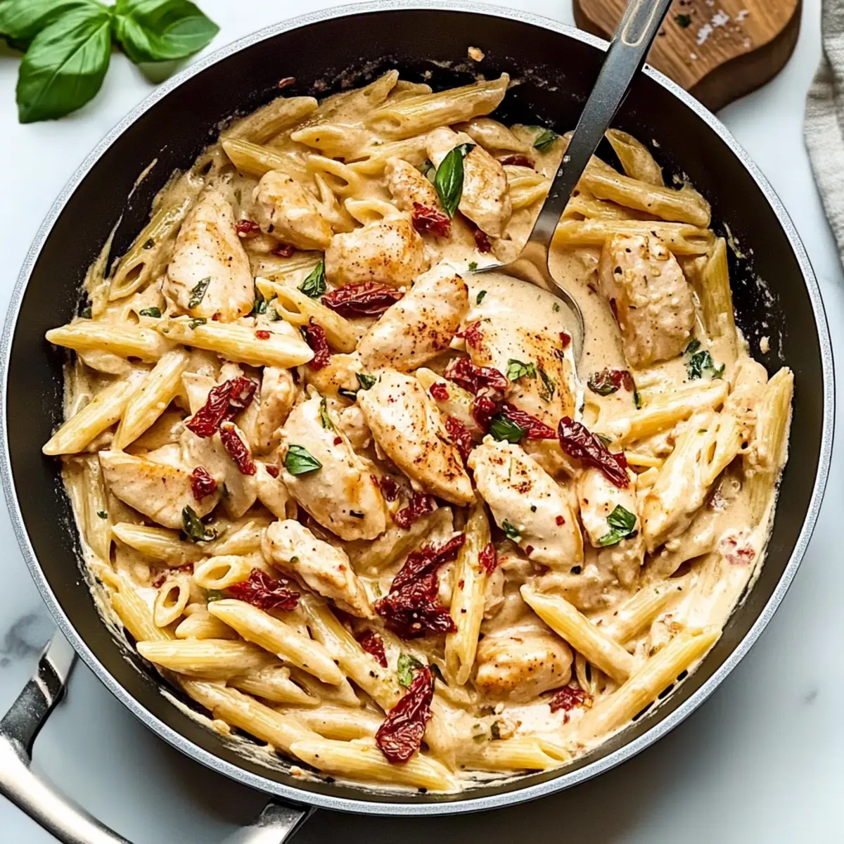 Creamy Marry Me Chicken Pasta