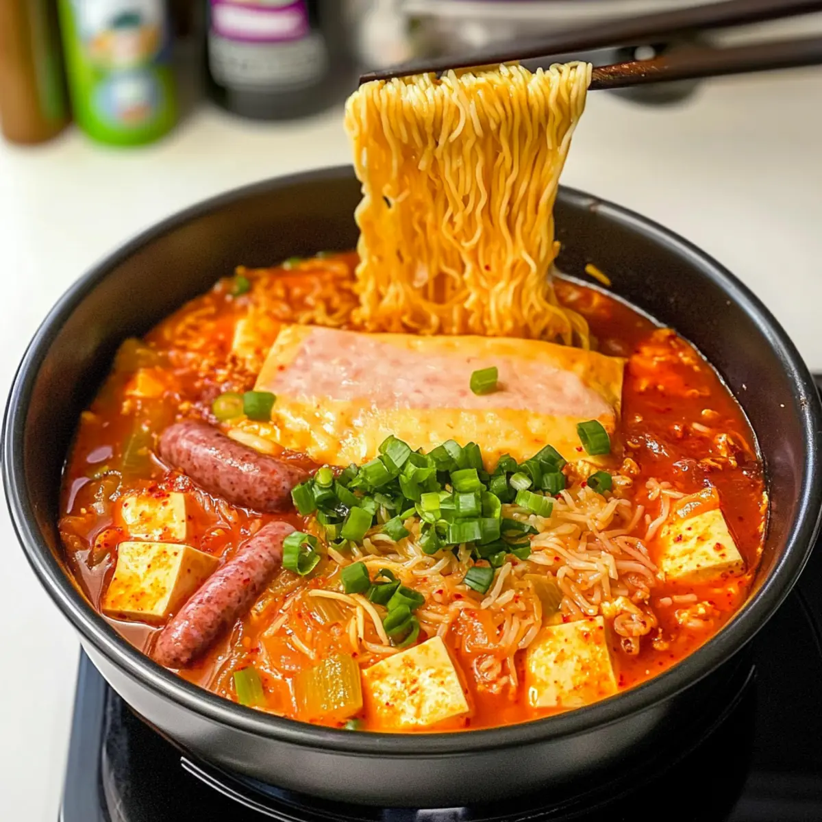 Budae Jjigae (One-Pot Korean Army Stew)