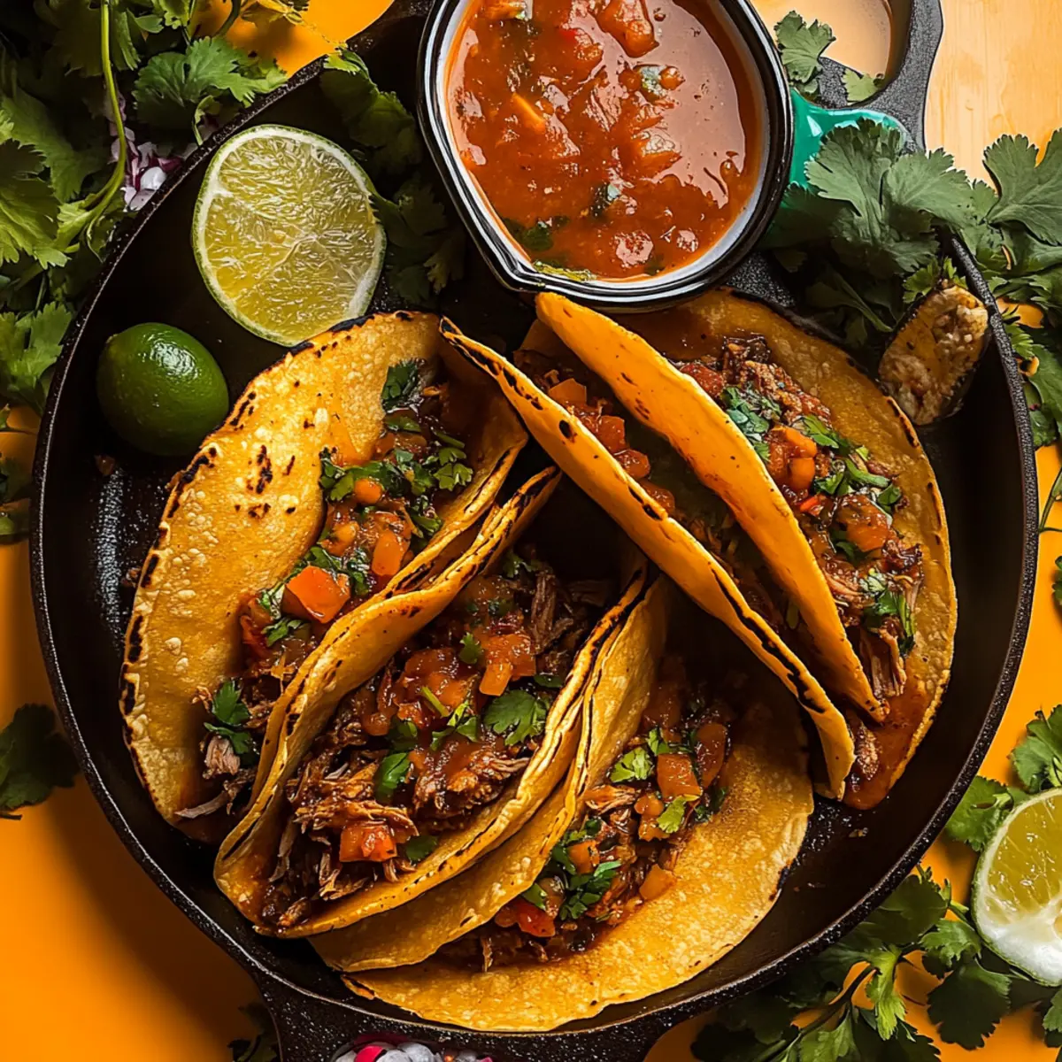 Birria Tacos
