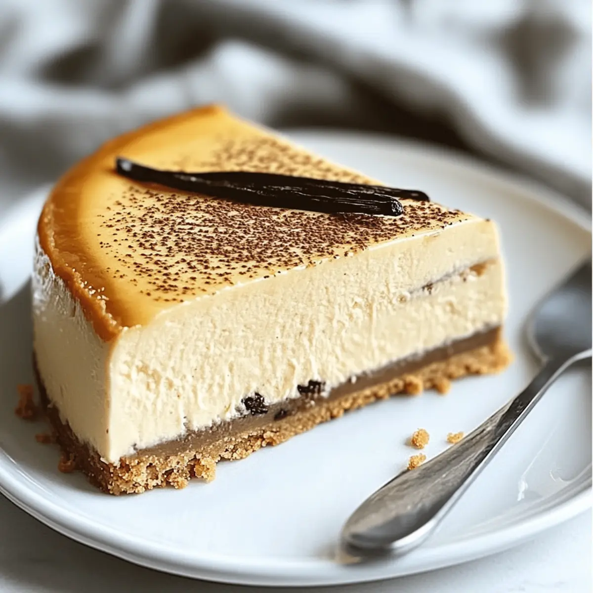Vanilla Bean Brown Butter Cheesecake