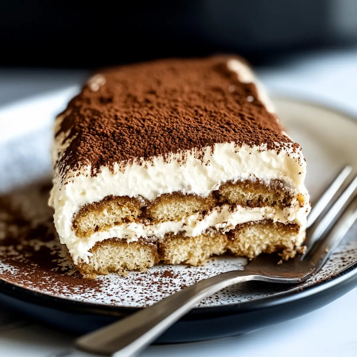 Gordon Ramsay Tiramisu