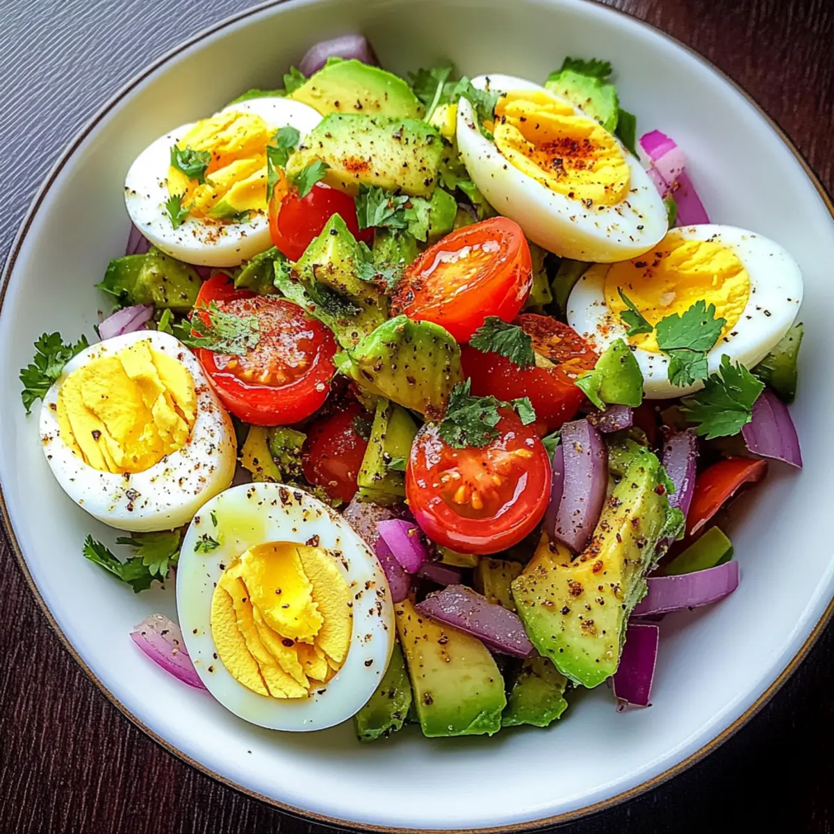 Egg Avocado Salad