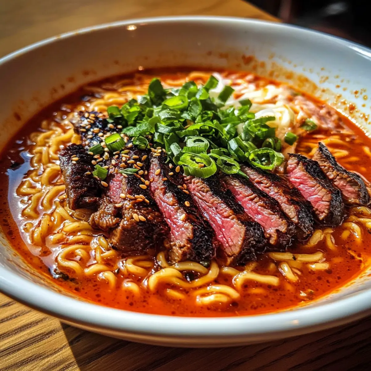 Spicy Korean Ramen