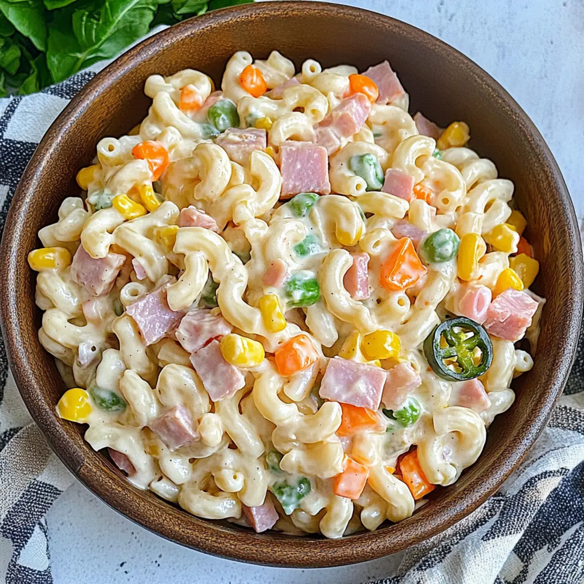 Mexican Macaroni Salad