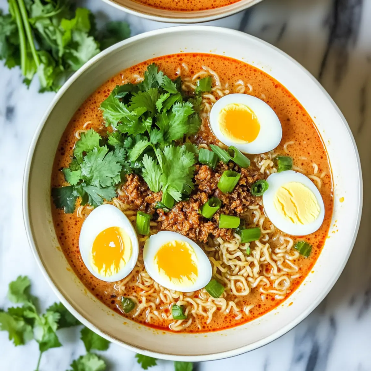Thai Coconut Curry Ramen