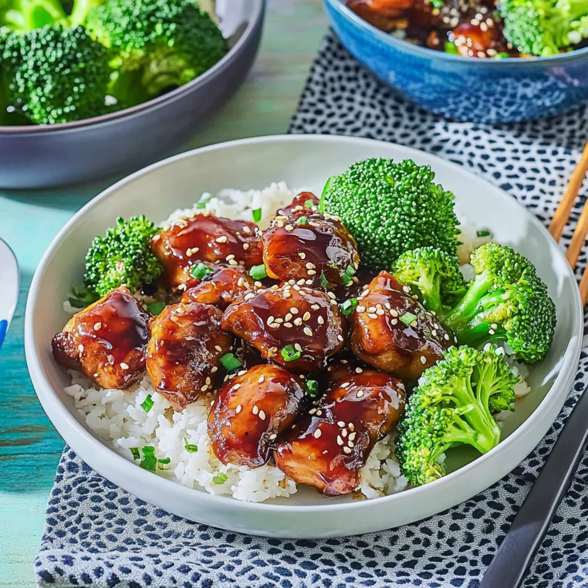 Teriyaki Chicken