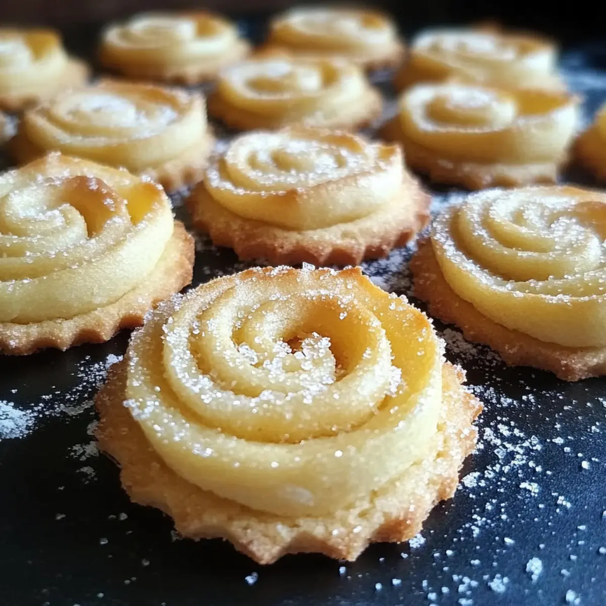 Danish Butter Cookies