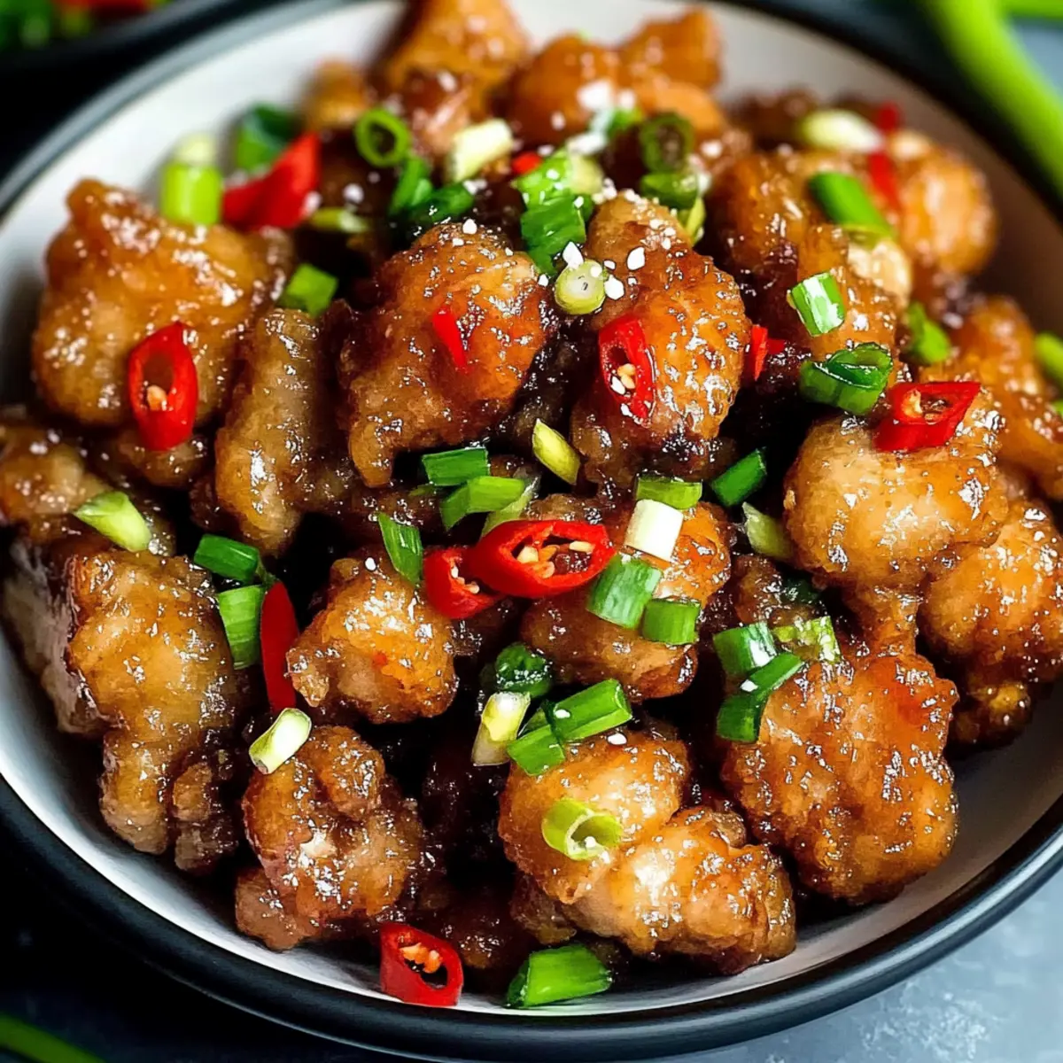 Salt and Pepper Chicken