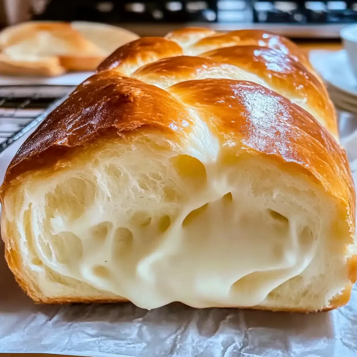 Condensed Milk Bread