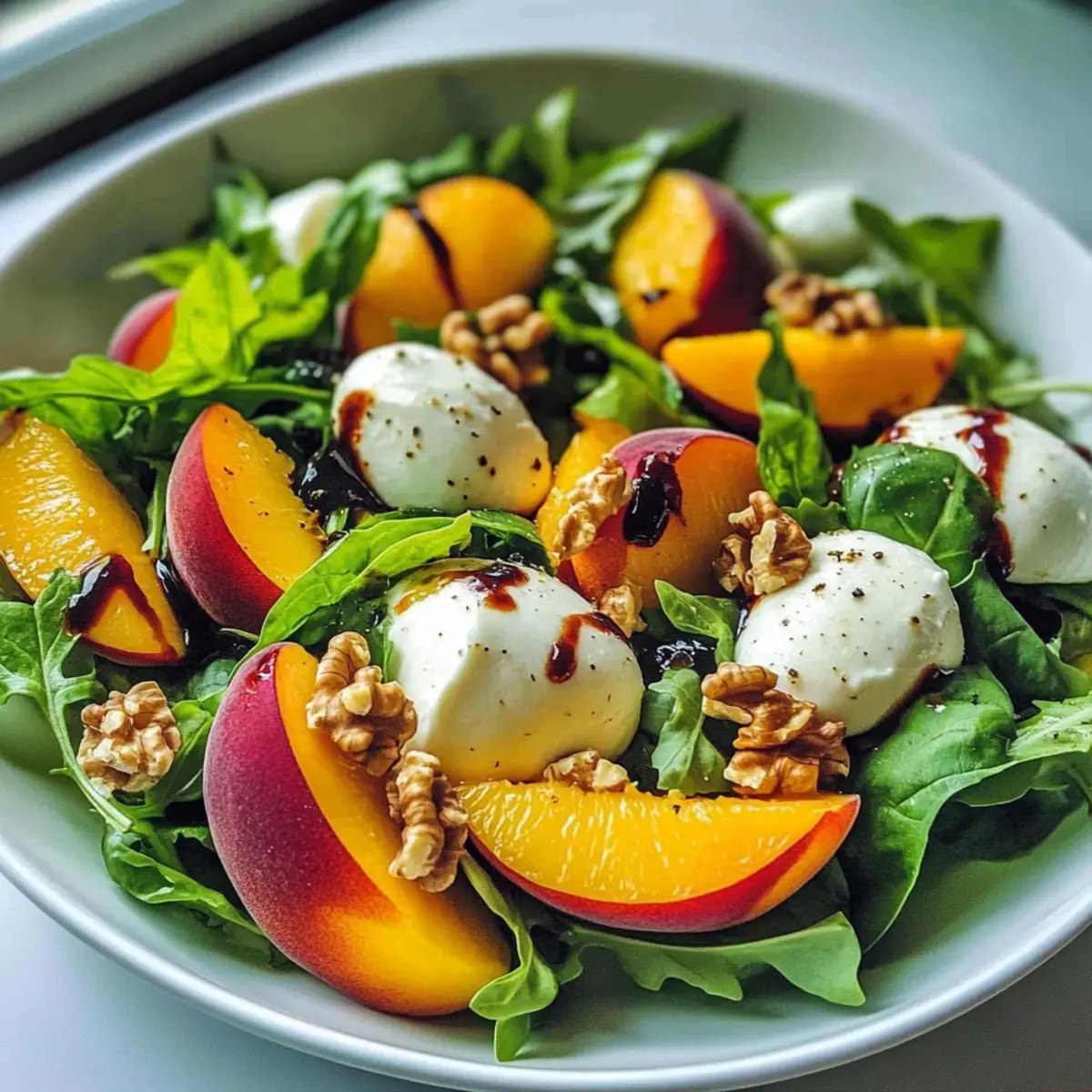 Peach Salad