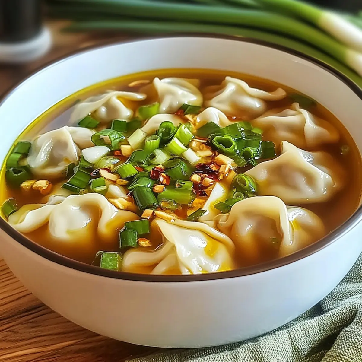Wonton Soup