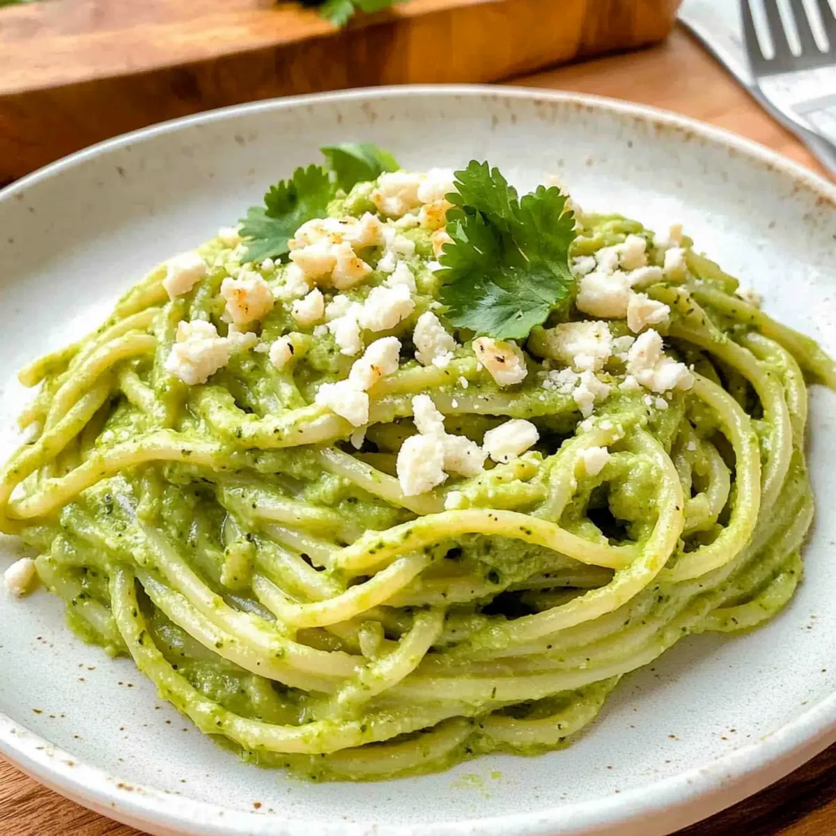 Mexican Green Spaghetti