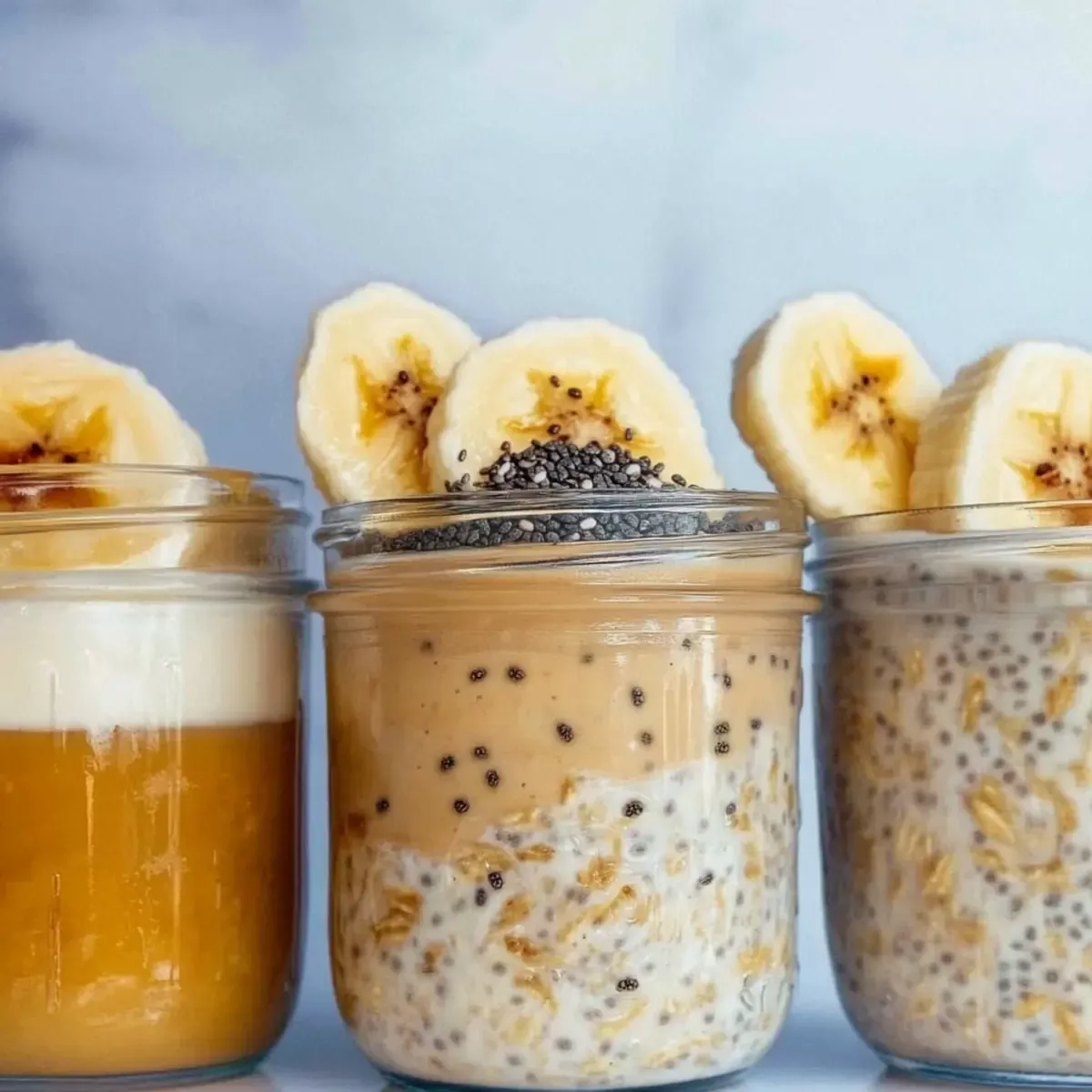 High-Protein Overnight Oats