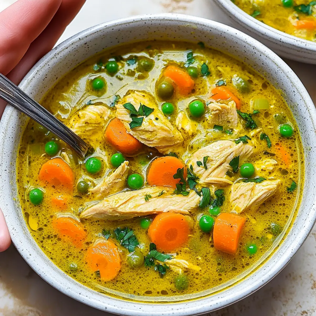 Turmeric Chicken Soup