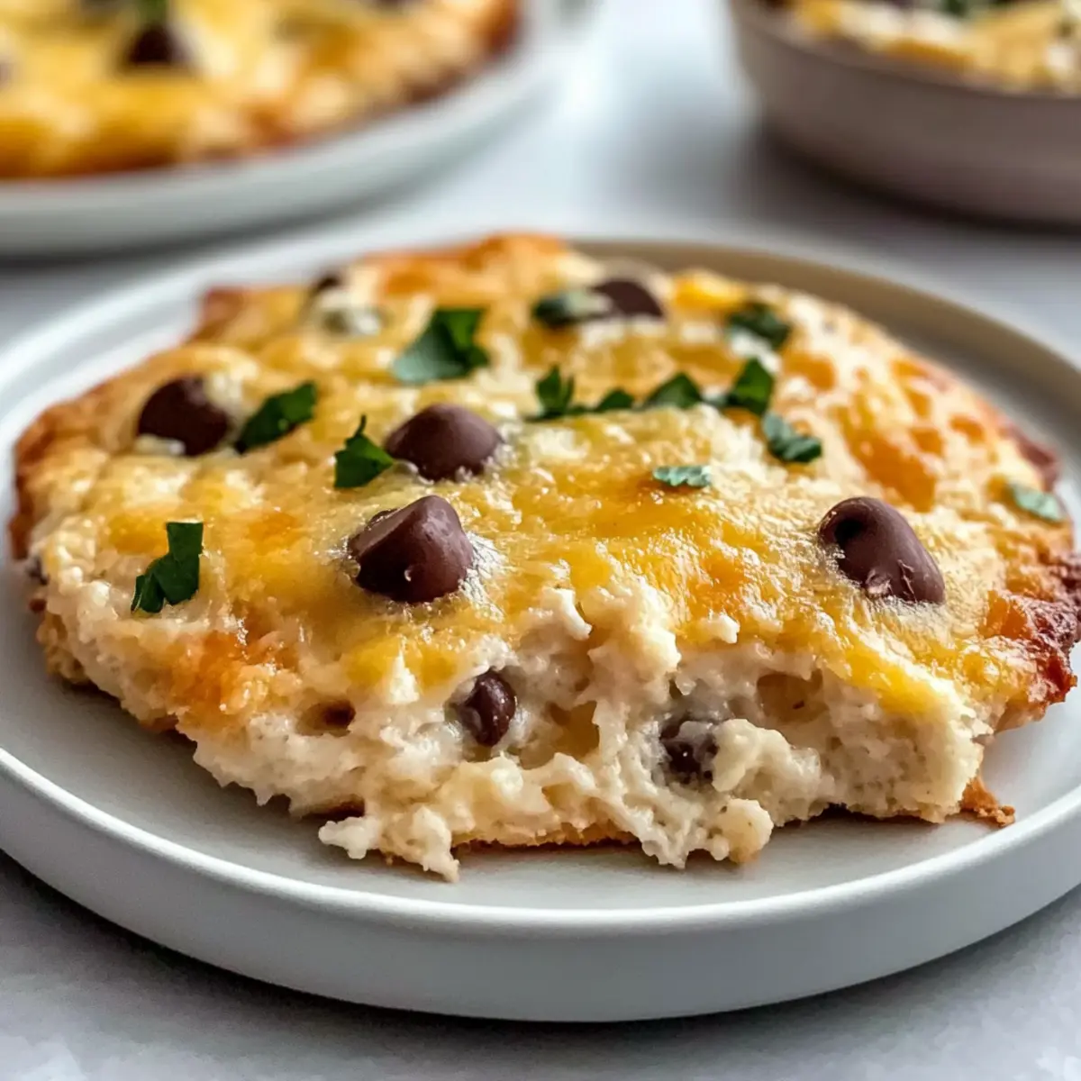 Chicken Cauliflower Rice Casserole