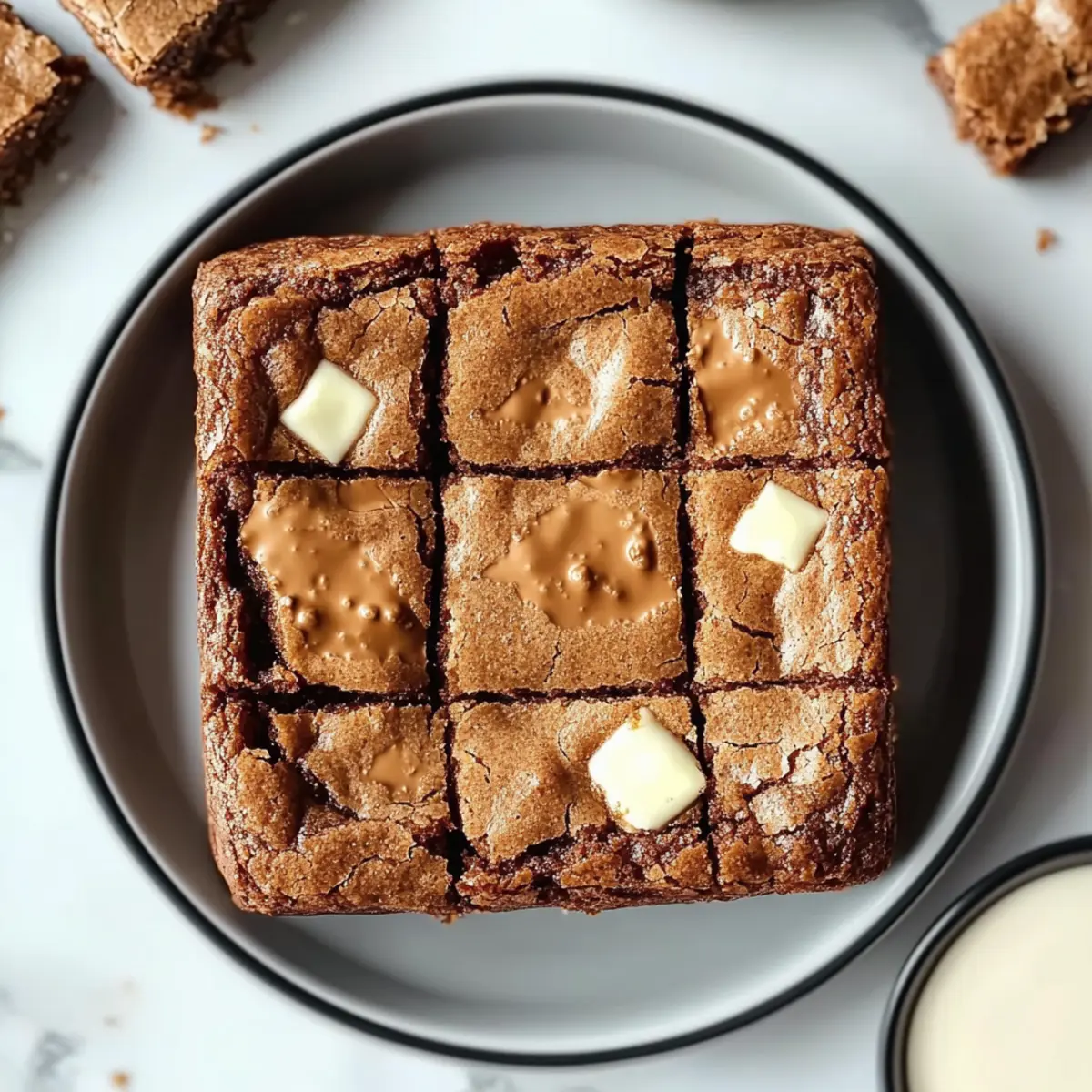 Biscoff Blondies