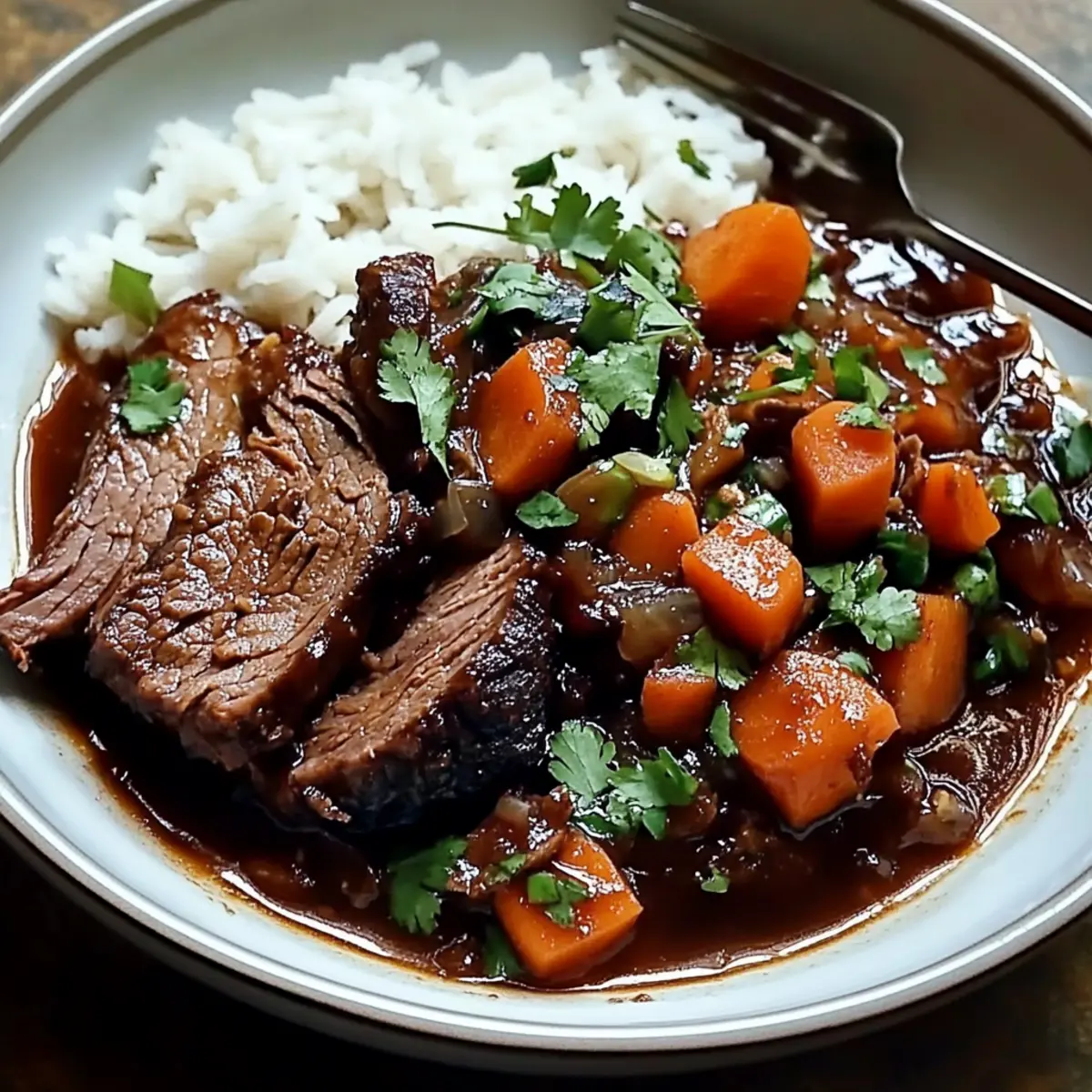 Korean Style Pot Roast