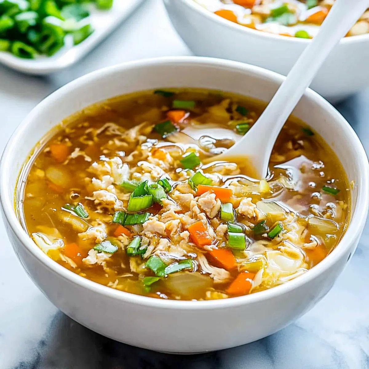 Egg Roll Soup