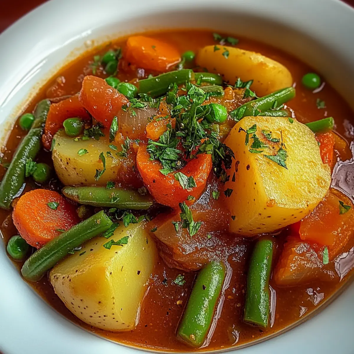 Old-Fashioned Vegan Stew