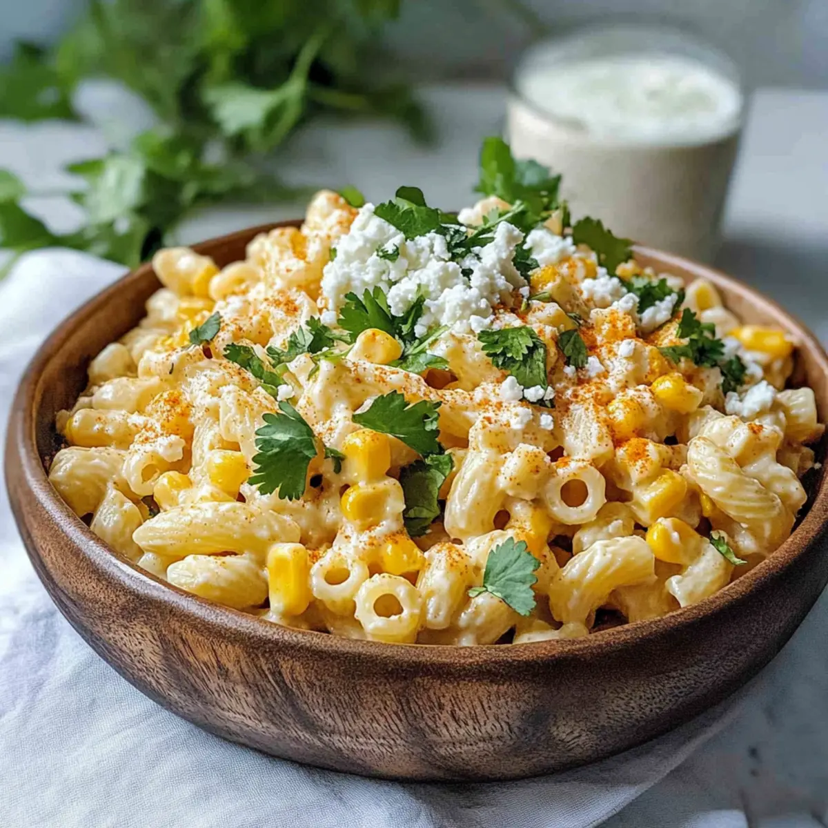 Mexican Street Corn Pasta Salad