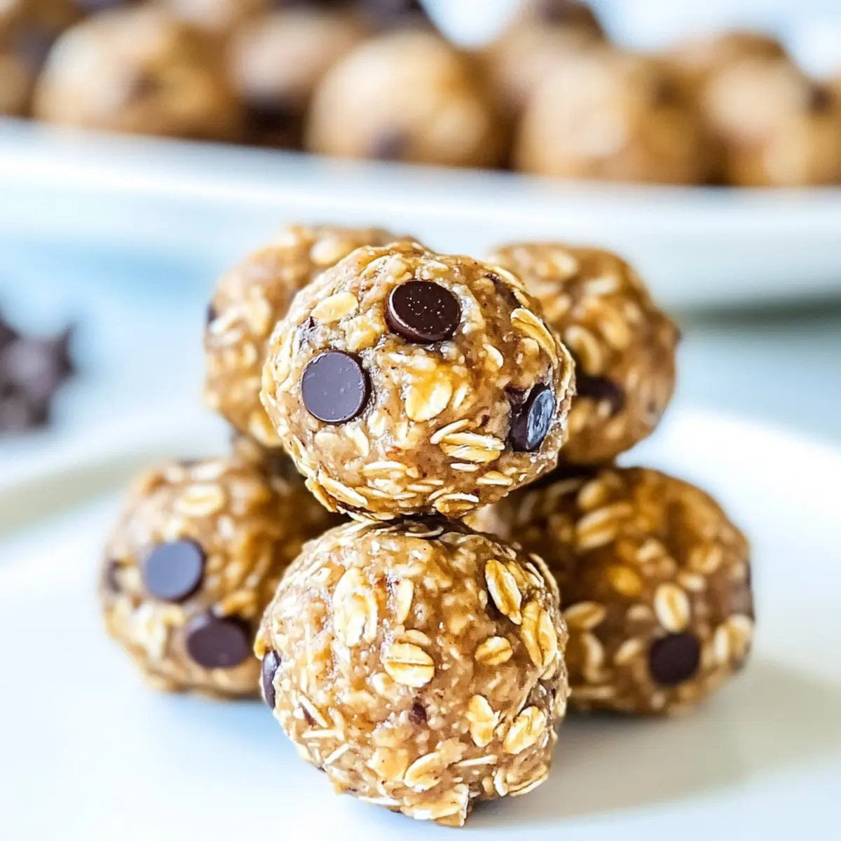 Oatmeal Peanut Butter Energy Bites