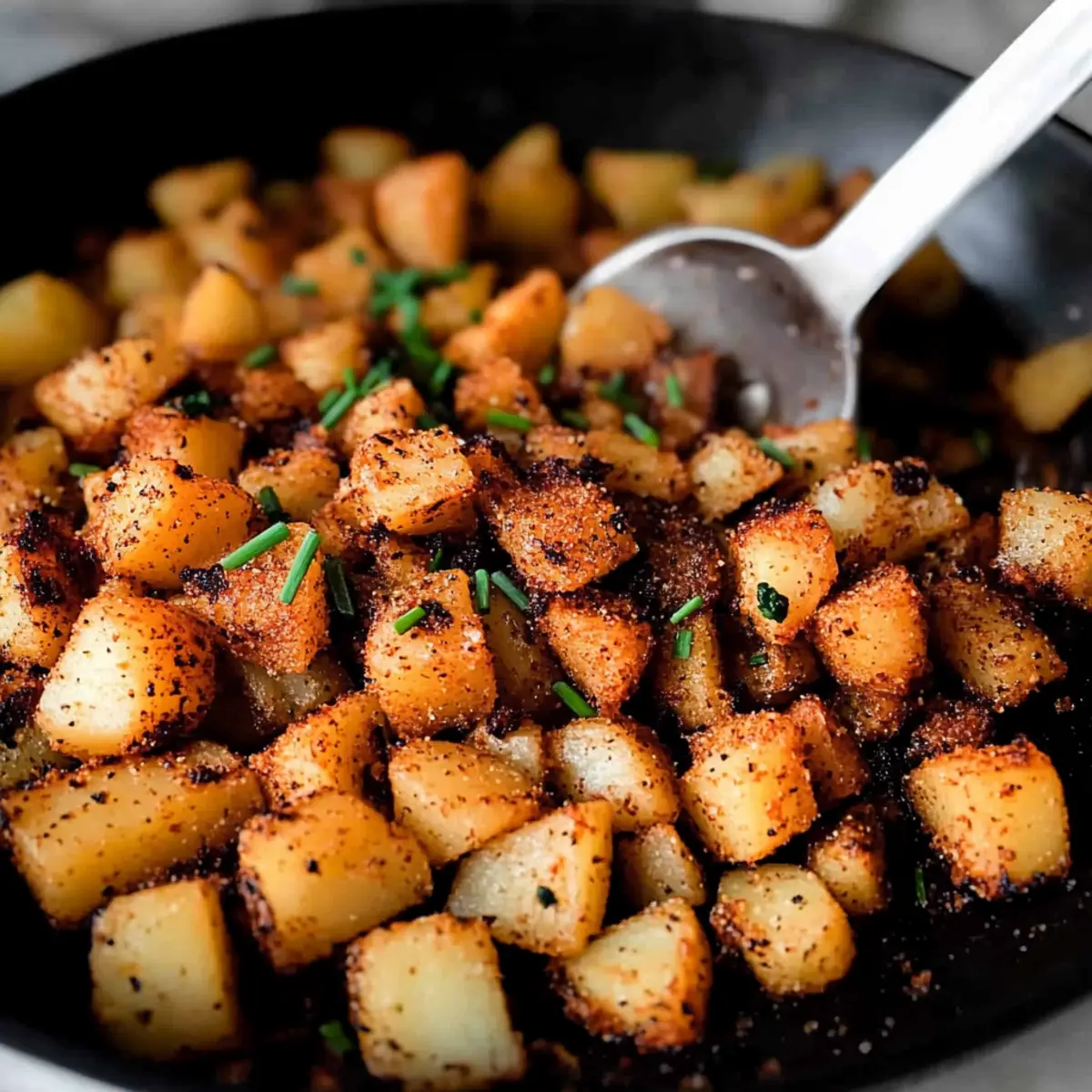 Crispy Breakfast Potatoes
