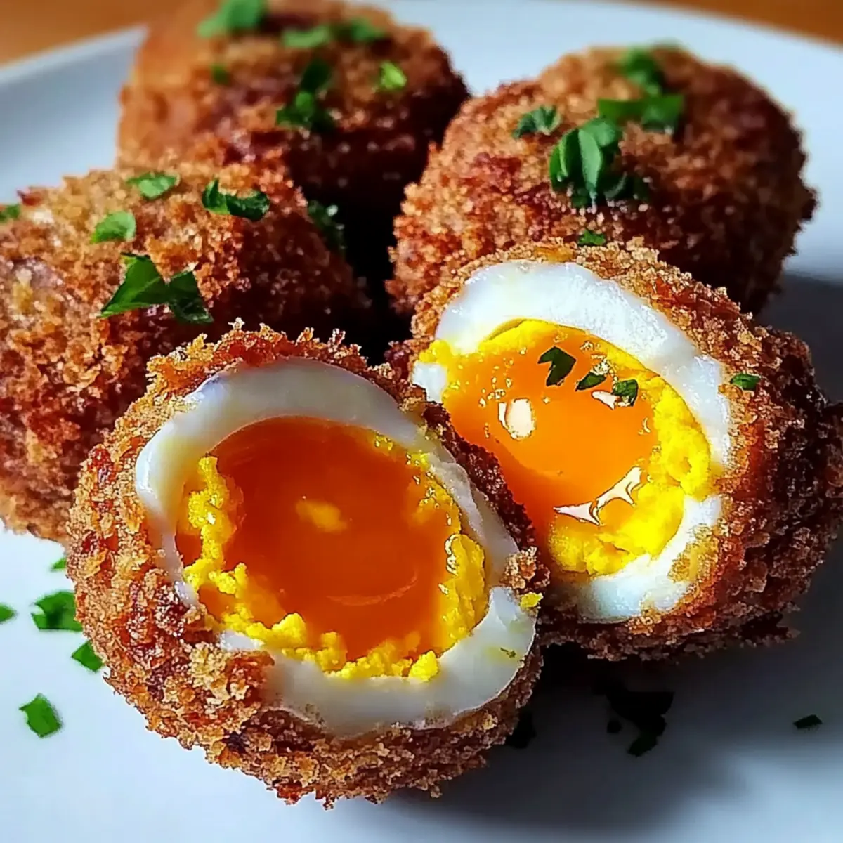 Air Fryer Scotch Eggs