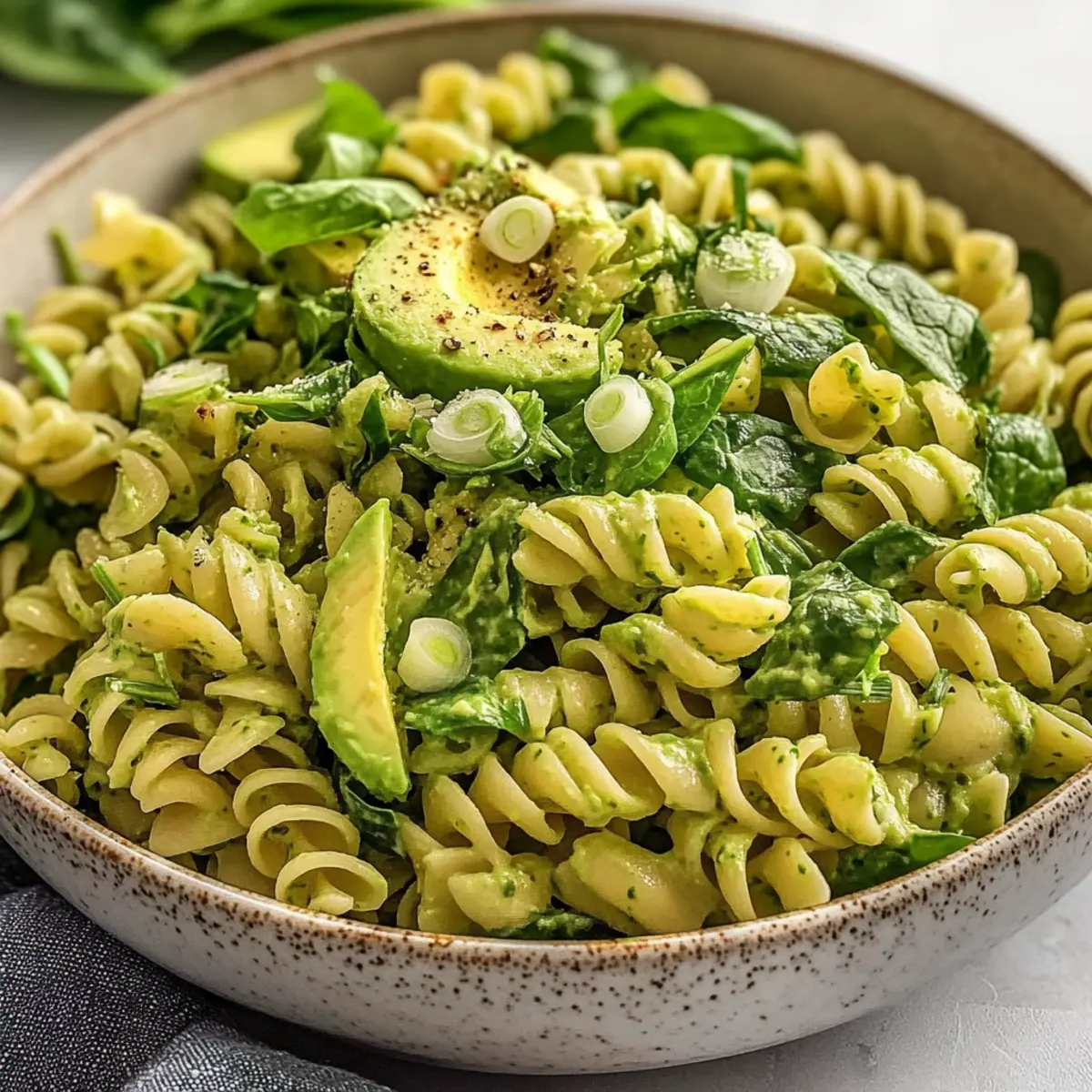 Green Goddess Pasta Salad