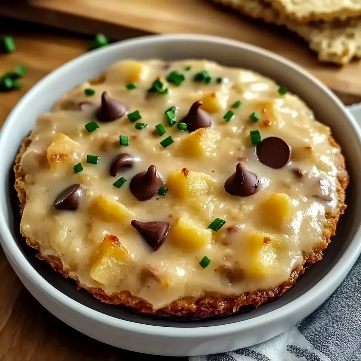 Creamy Cheesy Ham Chowder