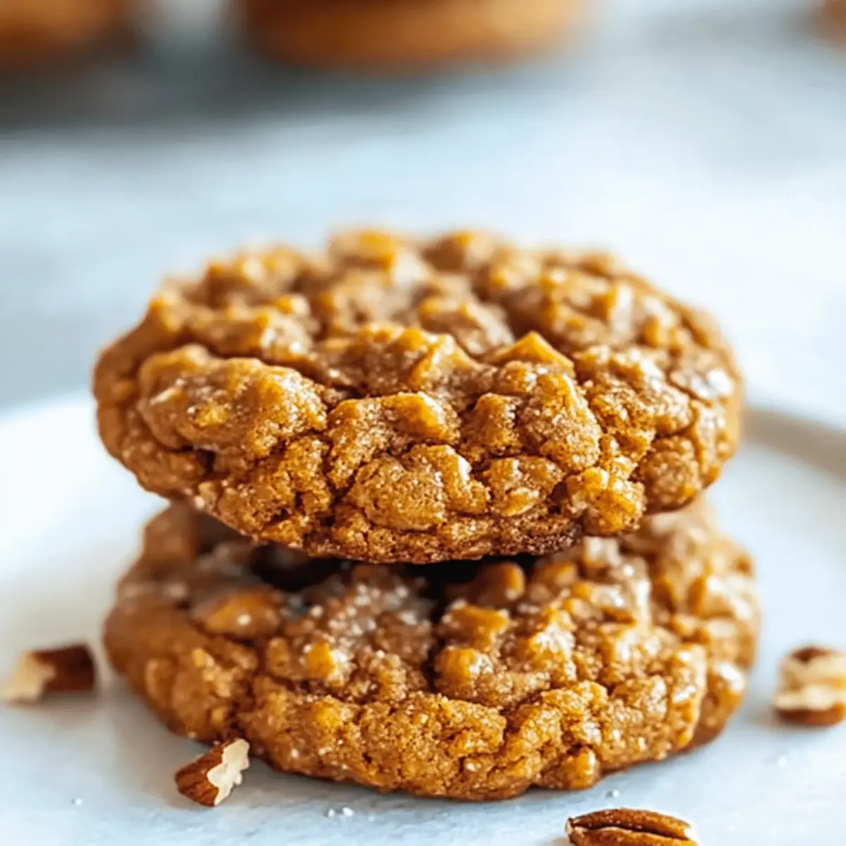 Cinnamon Sweet Potato Breakfast Cookies
