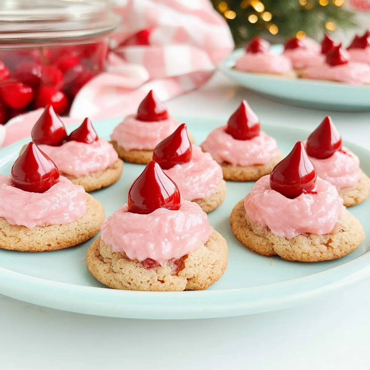 Cherry Blossom Cookies