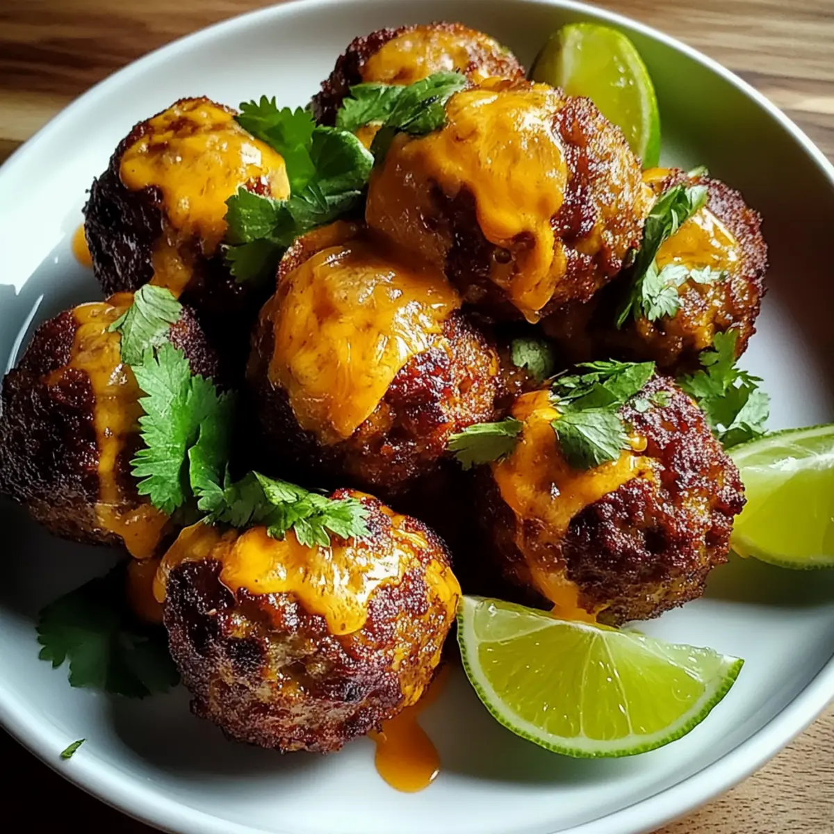 Spicy Mexican Donkey Balls