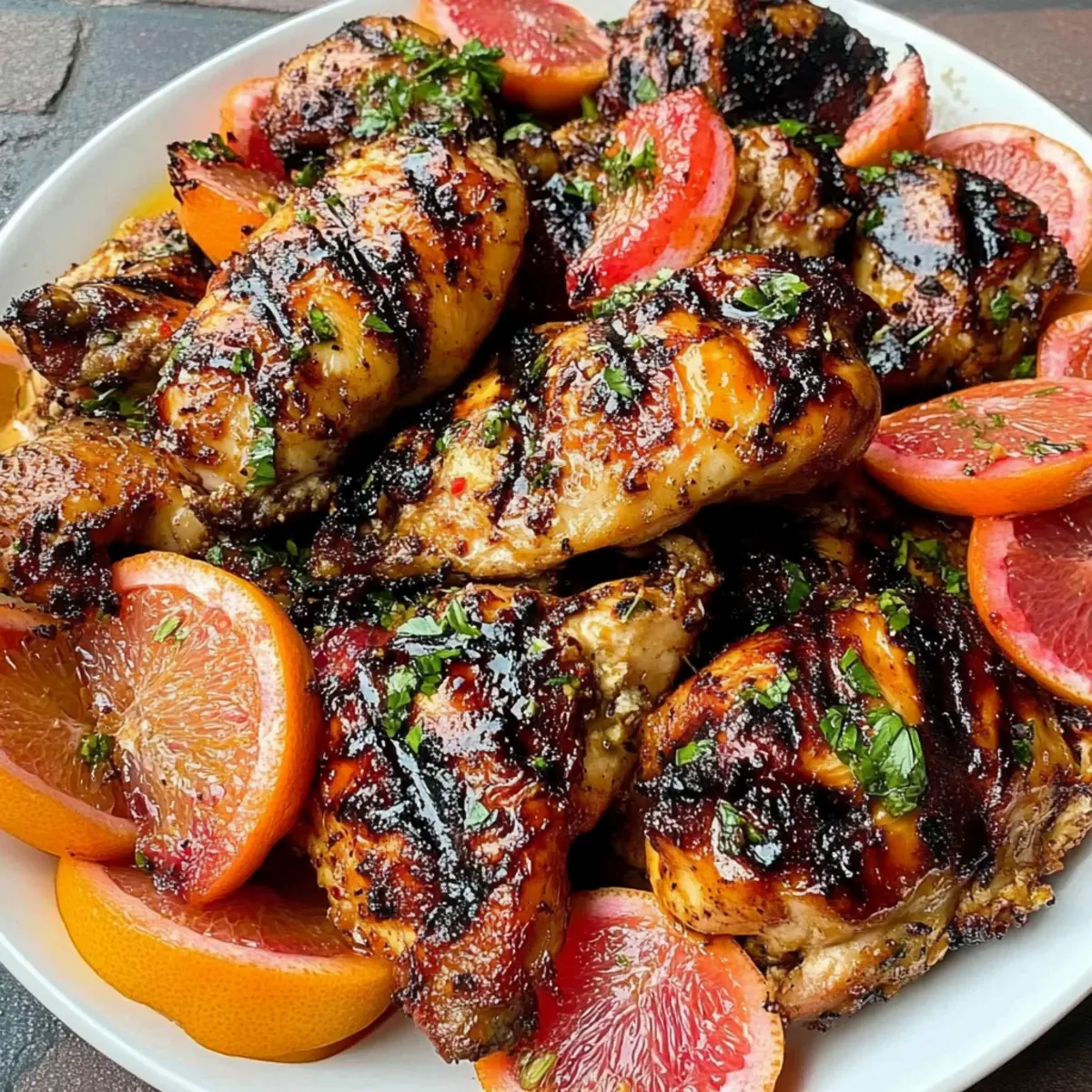 Grilled Citrus Chicken
