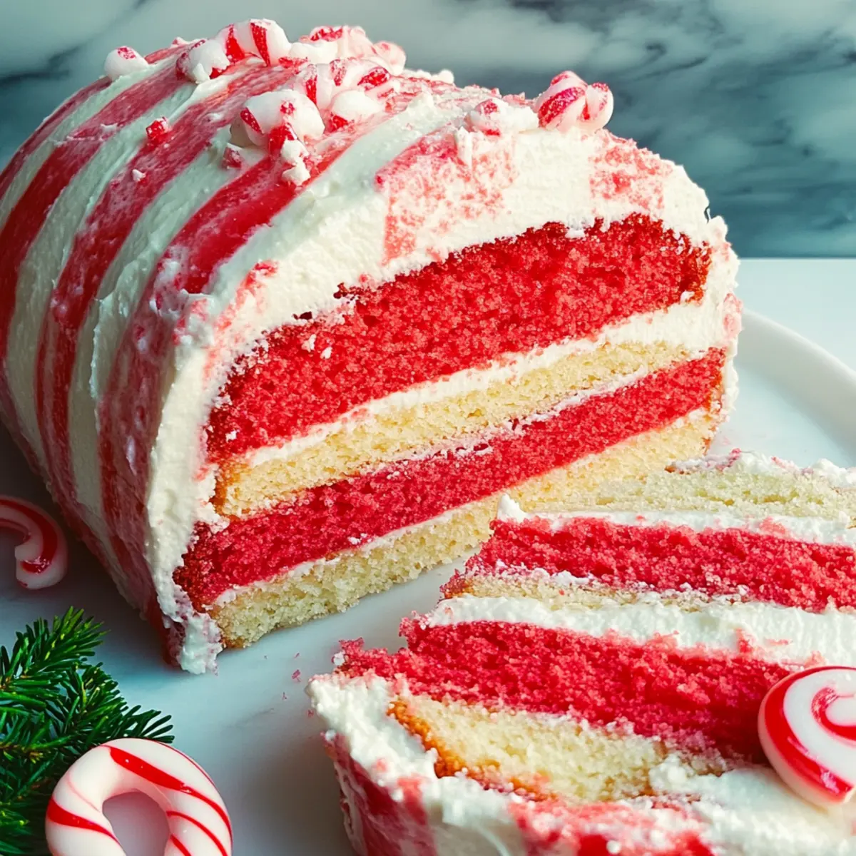 Candy Cane Roll