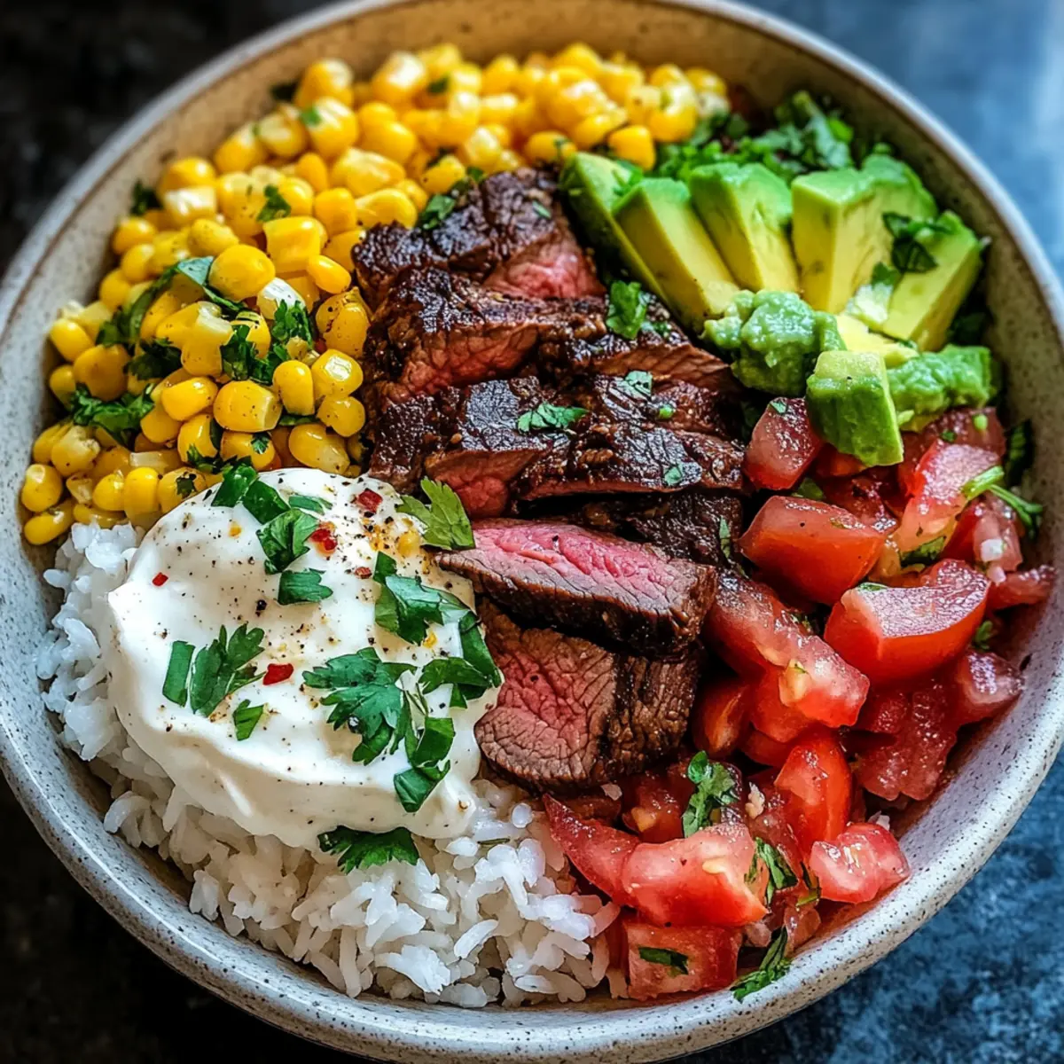 Steak Burrito Bowl