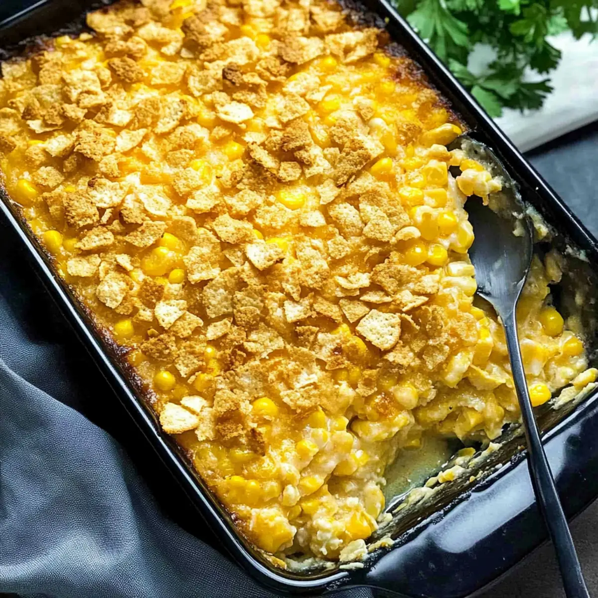 Scalloped Corn
