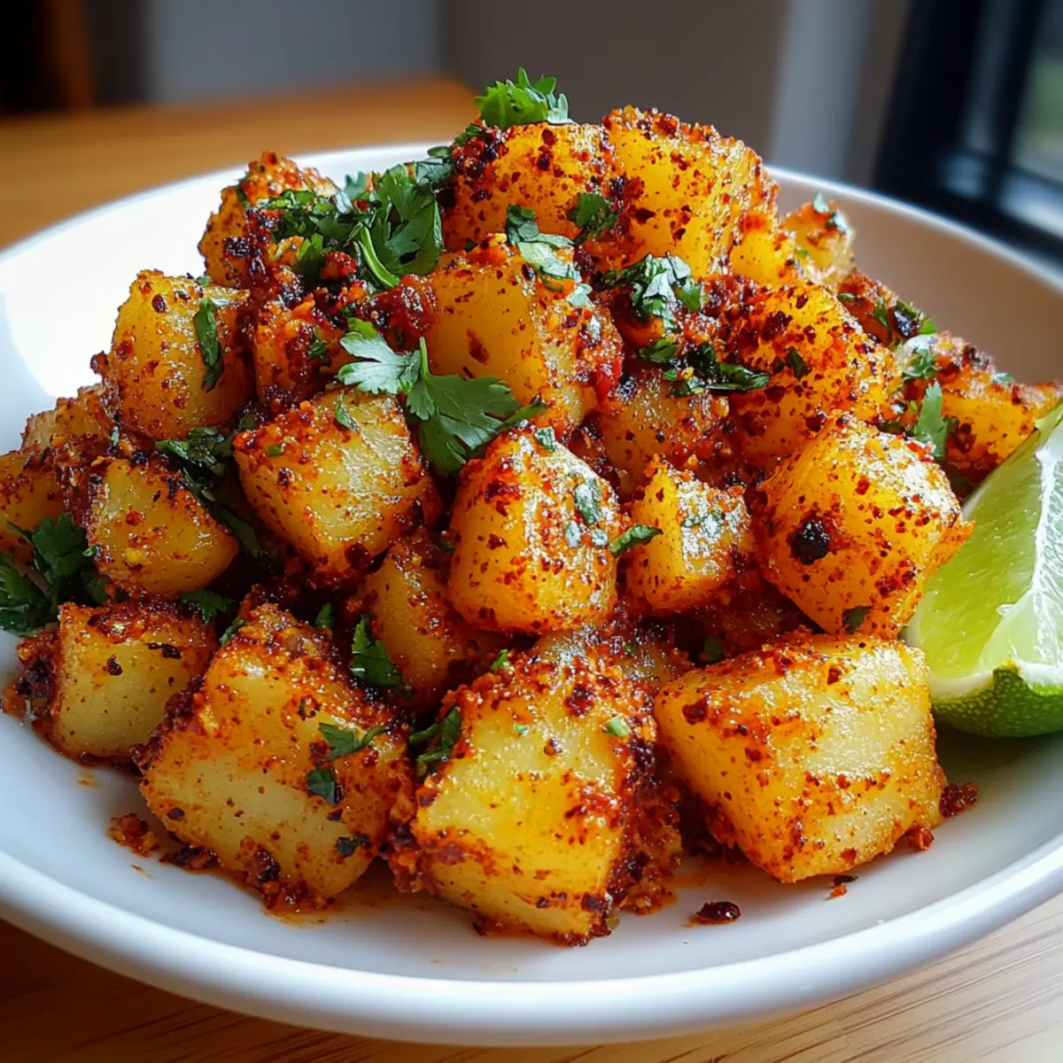 Spicy Mexican-Style Street Potatoes