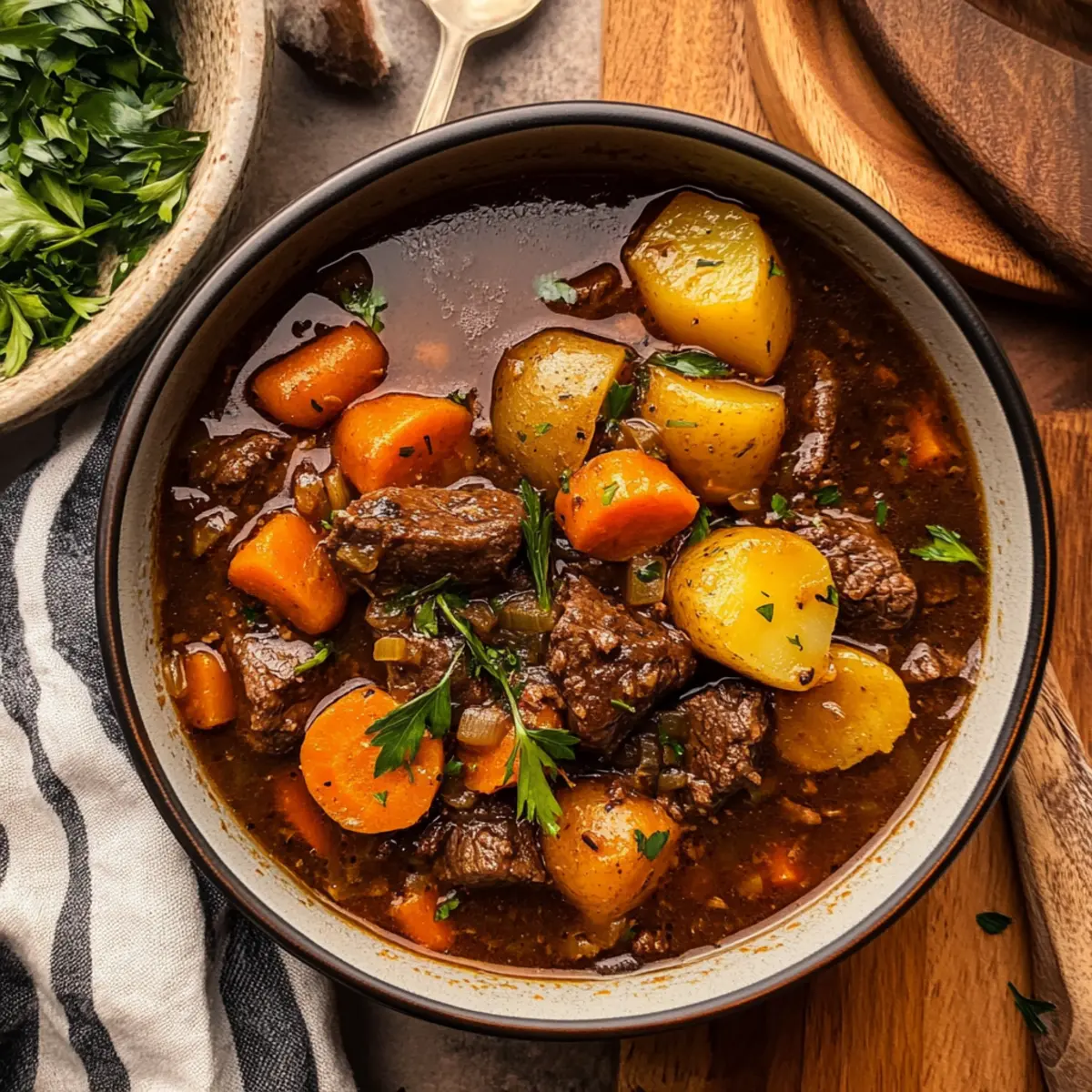 Dutch Oven Beef Stew