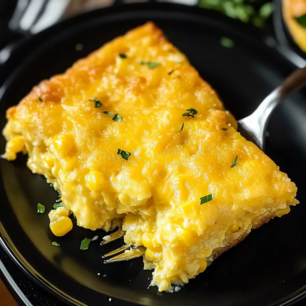 Creamed Corn Casserole