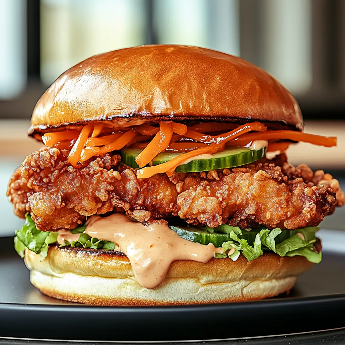 Fried Chicken Sandwich