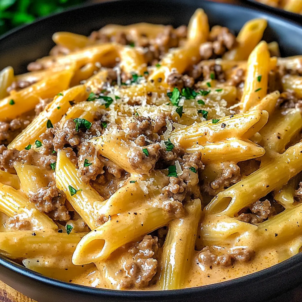 Creamy Beef Pasta Recipe
