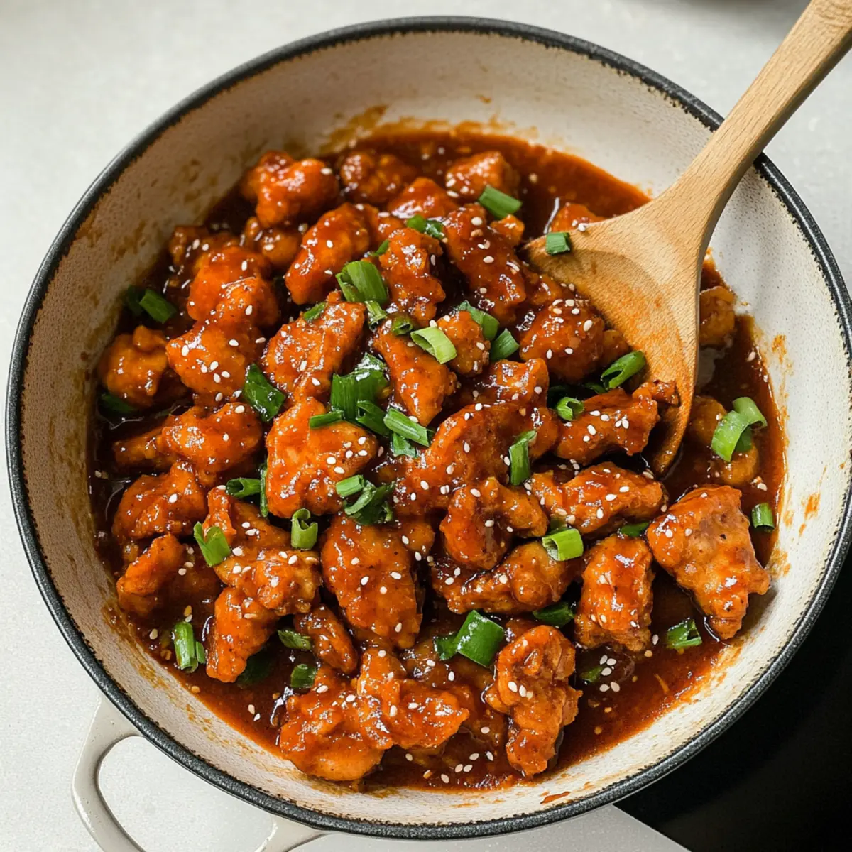 Chicken Manchurian