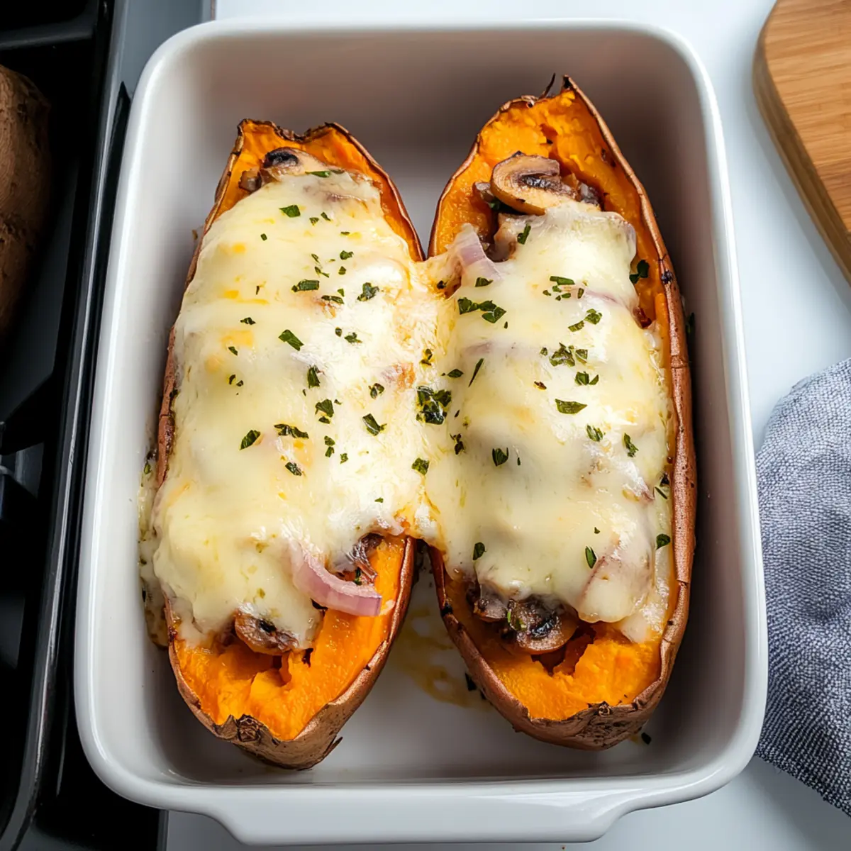 Baked Sweet Potato