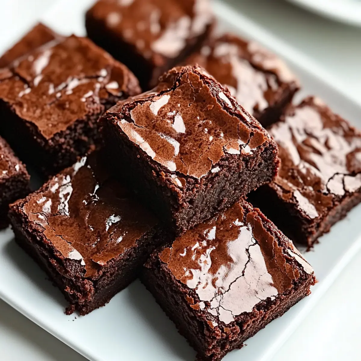 Flourless Greek Yogurt Brownies