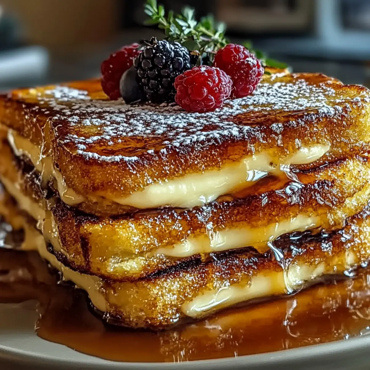 Crème Brûlée French Toast